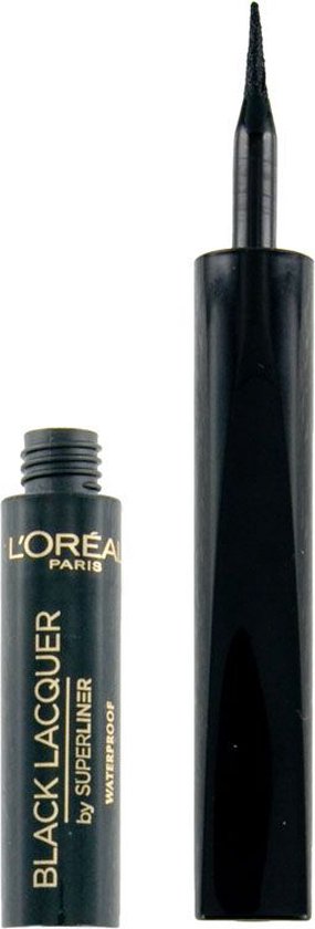 L’Oréal Paris Super Liner Lacquer Eyeliner - Zwart
