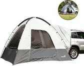 Skandika Pitea SUV Tent – Koepeltenten – 4 persoons tent voor mini bus, van, SUV, Caddy, CUV – Campingtent – Muggengaas – 220 cm stahoogte – 3m x 3m – 3000 mm waterkolom – Vrijstaa