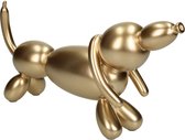 Kersten- Balloon Dog - Teckel - Goud