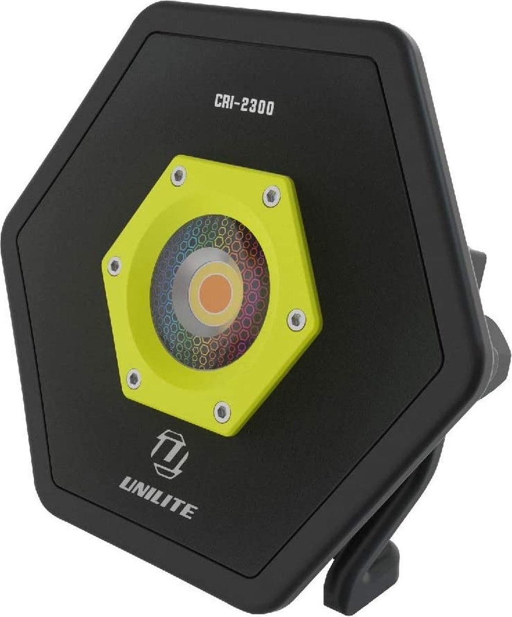 Lampe Frontale Unilite CRI-H200R – LED 200 Lumens, Détecteur De Mouvement, Rechargeable USB, 3 Températures De Couleur