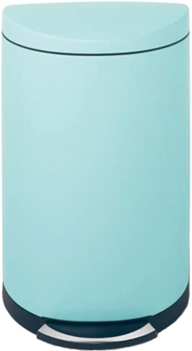 Goedkoopste SH 003757 lichtbl Halfronde afvalb 40ltr