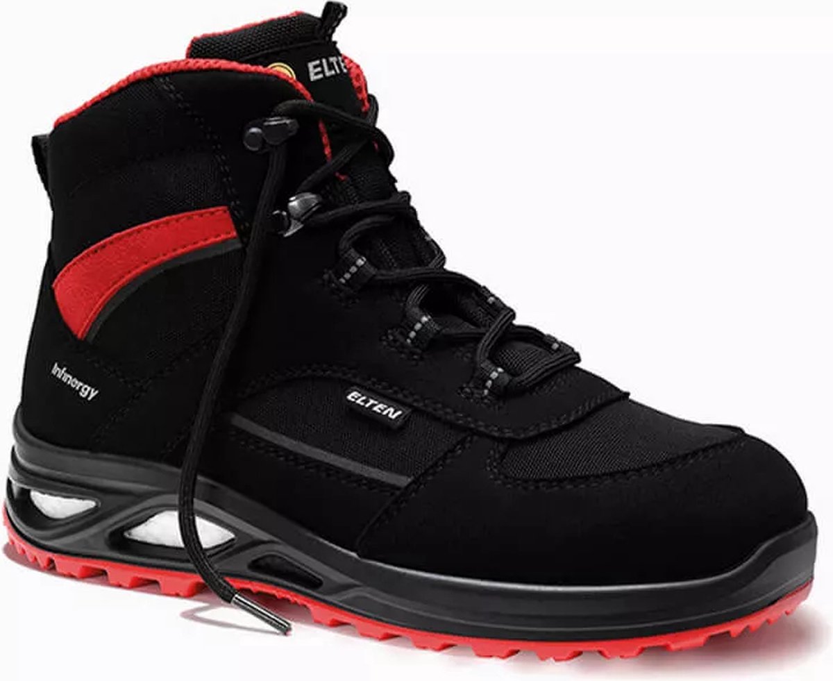 Elten Hannah XXTL Hoog S3 746531 - Zwart-Rood - 38