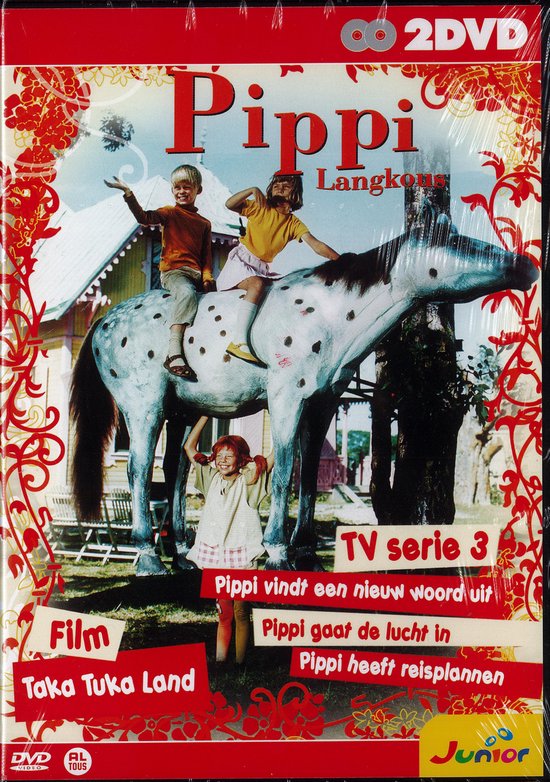 Cover van de film 'Pippi Langkous'