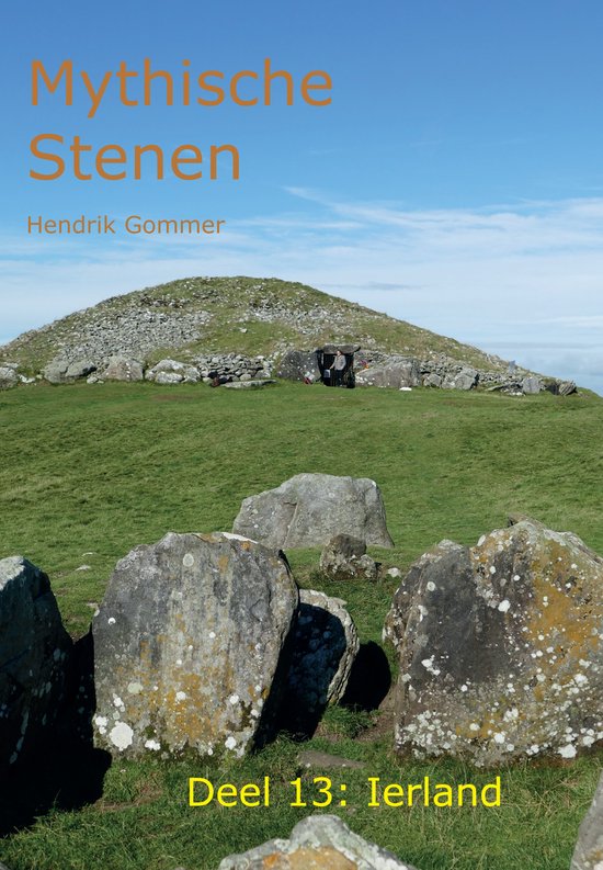 Mythische Stenen 13 - Ierland - cover