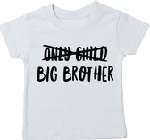 Strijkapplicatie _ Only Child Big Brother