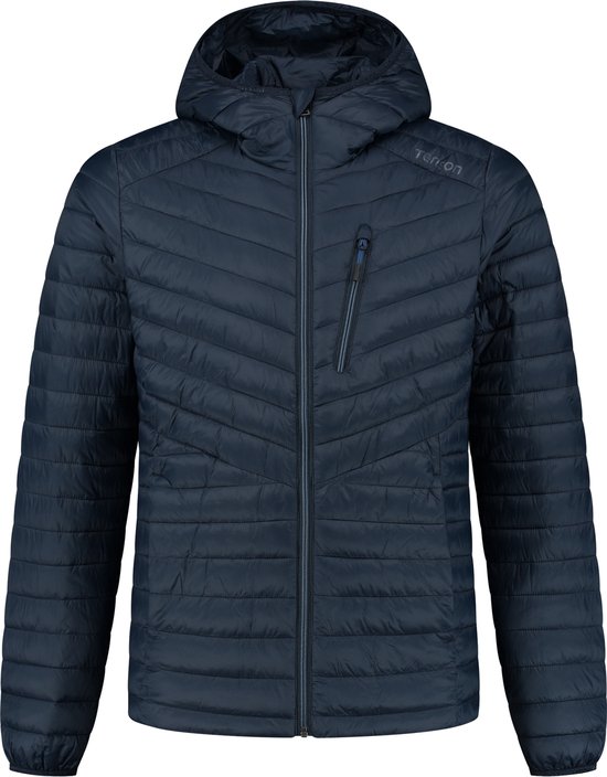 Tenson Kofi - Outdoorjas - Heren - Marine Blauw - Maat M | bol.com