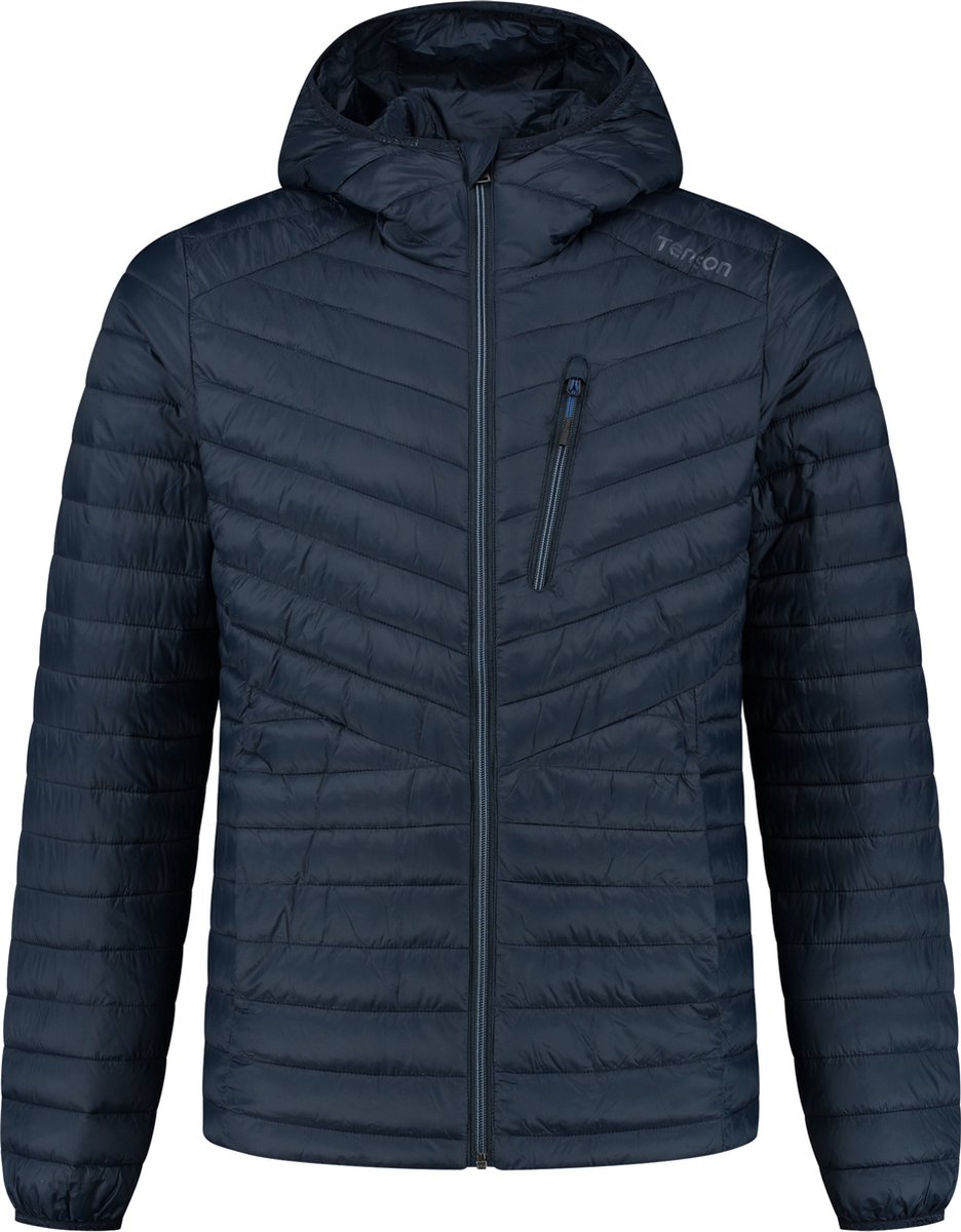 Tenson Kofi - Outdoorjas - Heren - Marine Blauw - Maat M