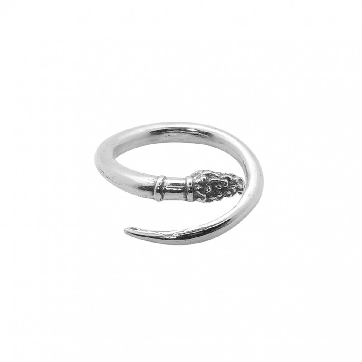 HÕBE – Dali Ring – Sterling Zilver – Gerecycled Zilver – Ring– Handgemaakte Sieraad – Accessories – Dames Ring – Adjustable Ring