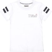 DJ Dutchjeans jongens t-shirt See You There White