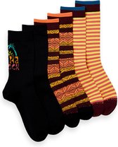 Scotch & Soda stripe & mixed print 3P multi - 43-46