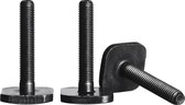 Thule T-track adapter 889-2 - 20x20mm - Voor FreeRide / OutRide