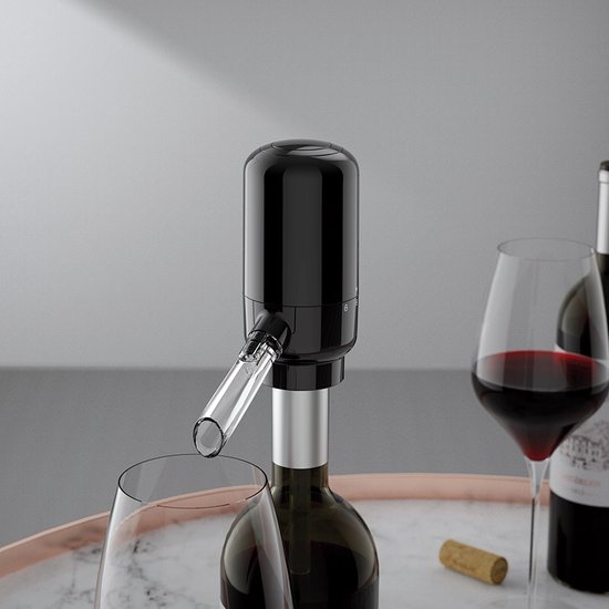 Décanteur de Vin électrique - Verseur de vin automatique de Luxe