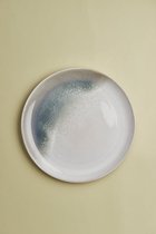 Portugees servies - dinerbord ocean - servies - keramiek - set van 4 - 28 cm rond