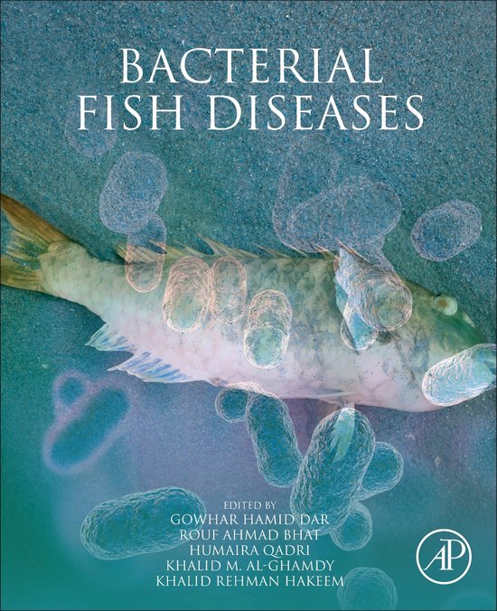 Bacterial Fish Diseases - cover