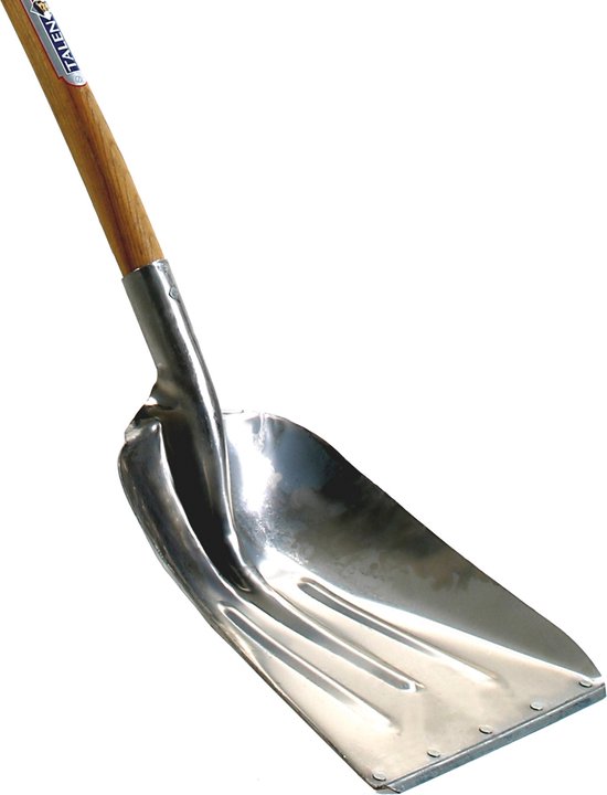 Talen Tools - Ballastschop - Aluminium - Essenhouten steel - 130 cm van Talen Tools — afbeelding 4
