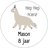 Gepersonaliseerde Dino Stickers 8 Jaar Met Naam Van De Jarige