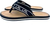 Lauren by Ralph Lauren Roxxy slipper blauw, ,39 / 6