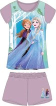 Disney Frozen Shortama - Elsa - roze - maat 122