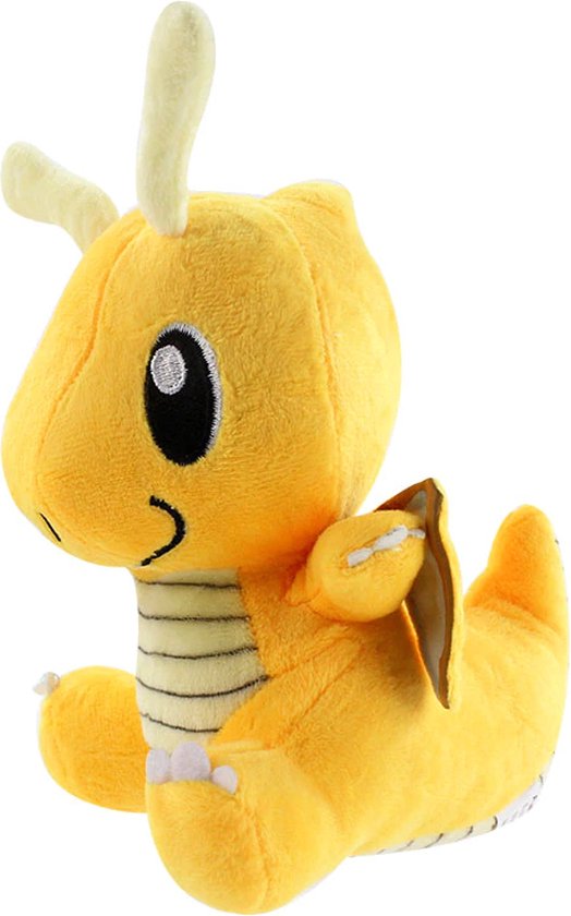 Pokemon Knuffel - Dragonite 16cm | bol.com