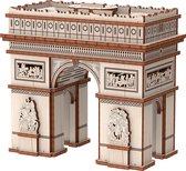 Mr. Playwood 3D Houten Puzzel Arc de Triomphe, 10408, 17,8x9,9x16,1cm
