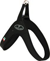 Pratiko - Tuig Zwart Soft - Verstelbaar Mt.3,5 - 45-55 cm
