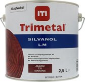 Trimetal Silvanol LM - Matte Transparante impregneer en afwerkingsbeits - 731 Mahonie - 2,50 L