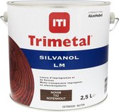 Trimetal Silvanol LM - Matte Transparante impregneer en afwerkingsbeits - 732 Noten - 2,50 L