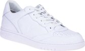 Polo Ralph Lauren Polo Crt Lux Hoge sneakers - Leren Sneaker - Heren - Wit - Maat 40