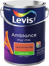 Levis Ambiance Muurverf - Extra Mat - Clear Orange A60 - 5L