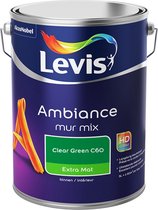 Levis Ambiance Muurverf - Extra Mat - Clear Green C60 - 5L
