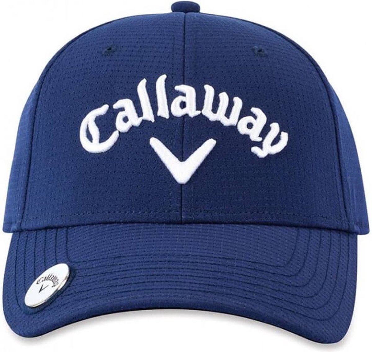 Callaway Stitch Magnet Cap - Marine Blauw