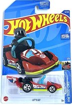 Hot Wheels Let's Go - Die Cast - Voertuig - 7 cm