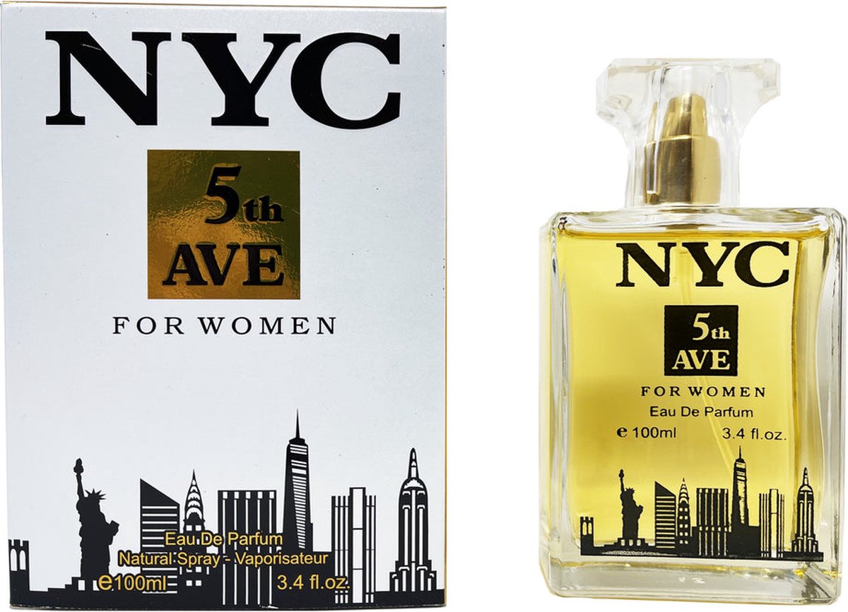 FC NYC 5 th Ave Eau de Parfum for Women 100 ml