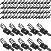 Kabelbinders 50 stuks | Kabel organiser zelfklevend