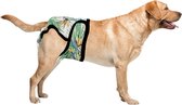 Loopsheidbroekje hond - tropical - maat M - wasbaar - hondenluier