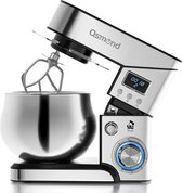 Osmond Deegmixer - Deeg mixer - Deegmachine - Blender - Blenders - Metallic Grey