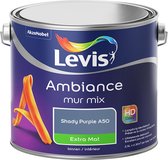 Levis Ambiance Muurverf - Extra Mat - Shady Purple A50 - 2.5L