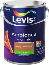 Levis Ambiance Muurverf - Extra Mat - Shady Orange A60 - 5L