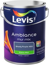 Levis Ambiance Muurverf - Extra Mat - Shady Purple A60 - 5L