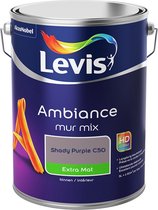 Levis Ambiance Muurverf - Extra Mat - Shady Purple C50 - 5L