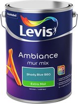 Levis Ambiance Muurverf - Extra Mat - Shady Blue B60 - 5L