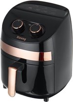 Zizza NL® Airfryer - Heteluchtfriteuse - Heteluchtoven - 3,5 L