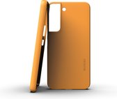 Nudient Thin Precise Case Samsung Galaxy S22 V3 Saffron Yellow