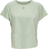 Only Play Sportshirt Met Mesh - Kleur Frosti Green - Maat XL -