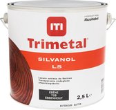 Trimetal Silvanol LS - Zijdeglans transparante 1-potsysteem beits - 728 Ebben - 2,50 L