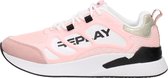 Replay Maze Jr Sneakers Laag - roze - Maat 37