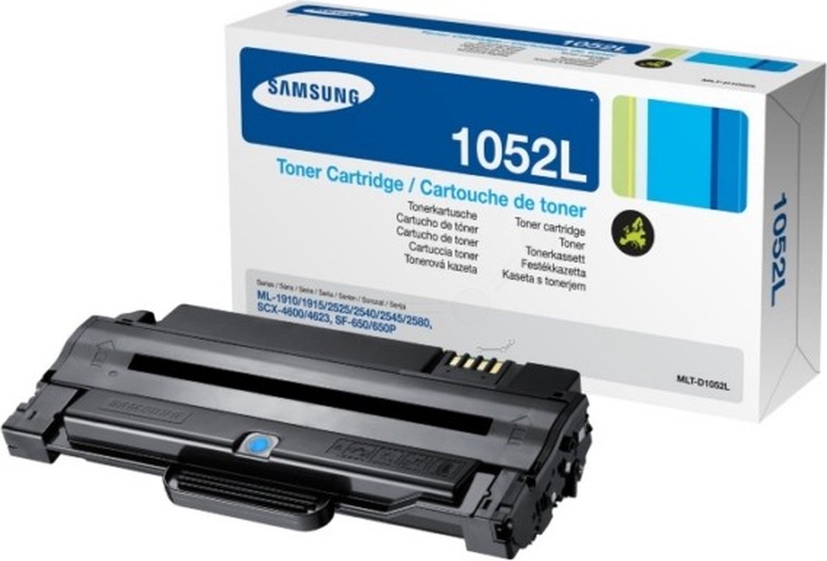 Image of Samsung MLT-D1052L - Tonercartridge / Zwart