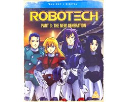 Anime - Robotech - Part 3: The New Generation