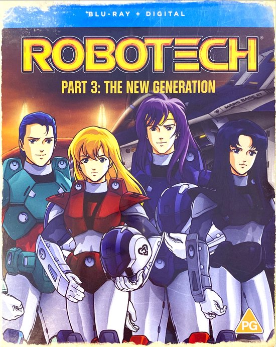 Anime - Robotech - Part 3: The New Generation