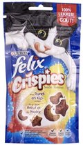 12x - Felix - Crispies met Rund en Kip - 45g